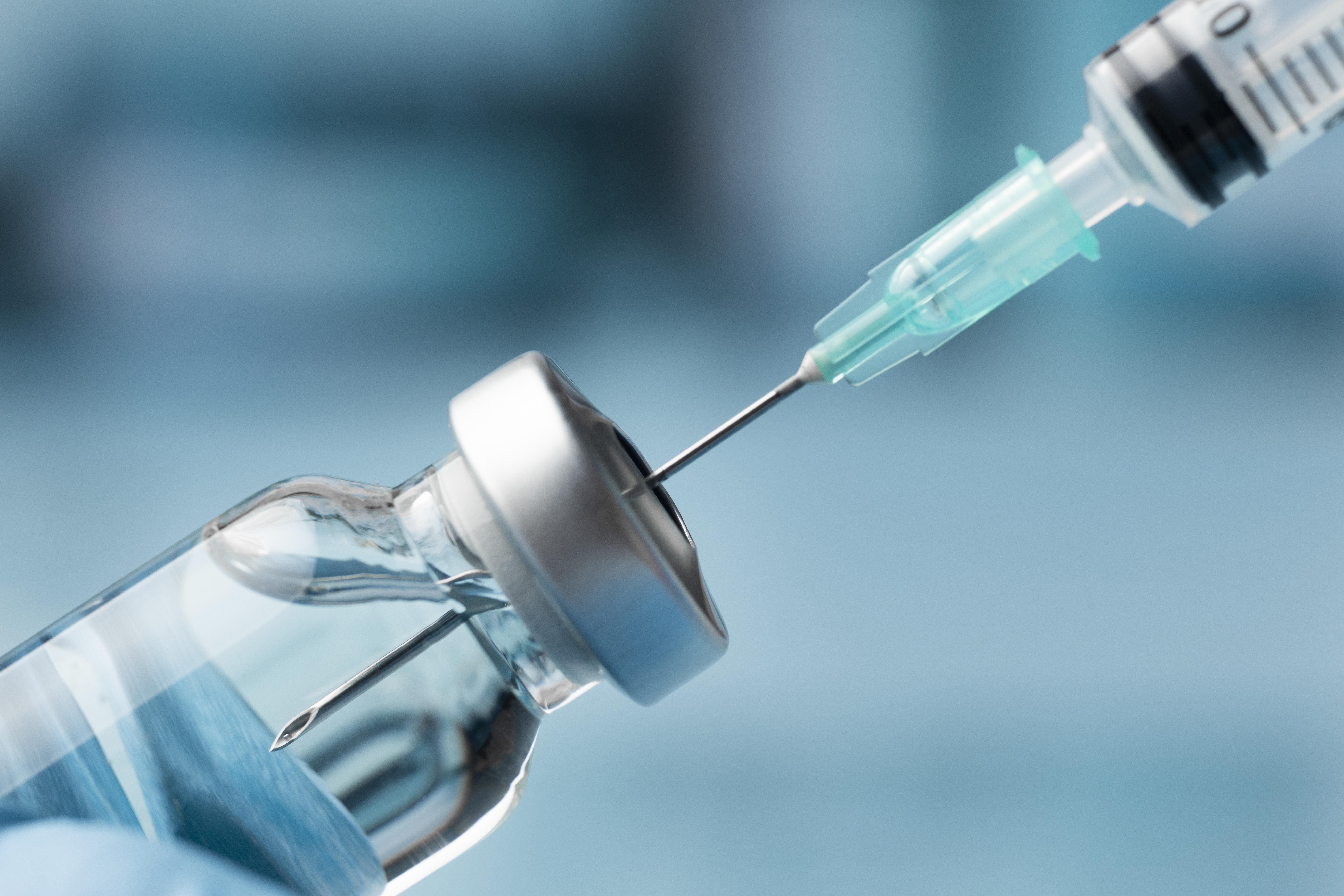 Covid- und Grippe- Impfung